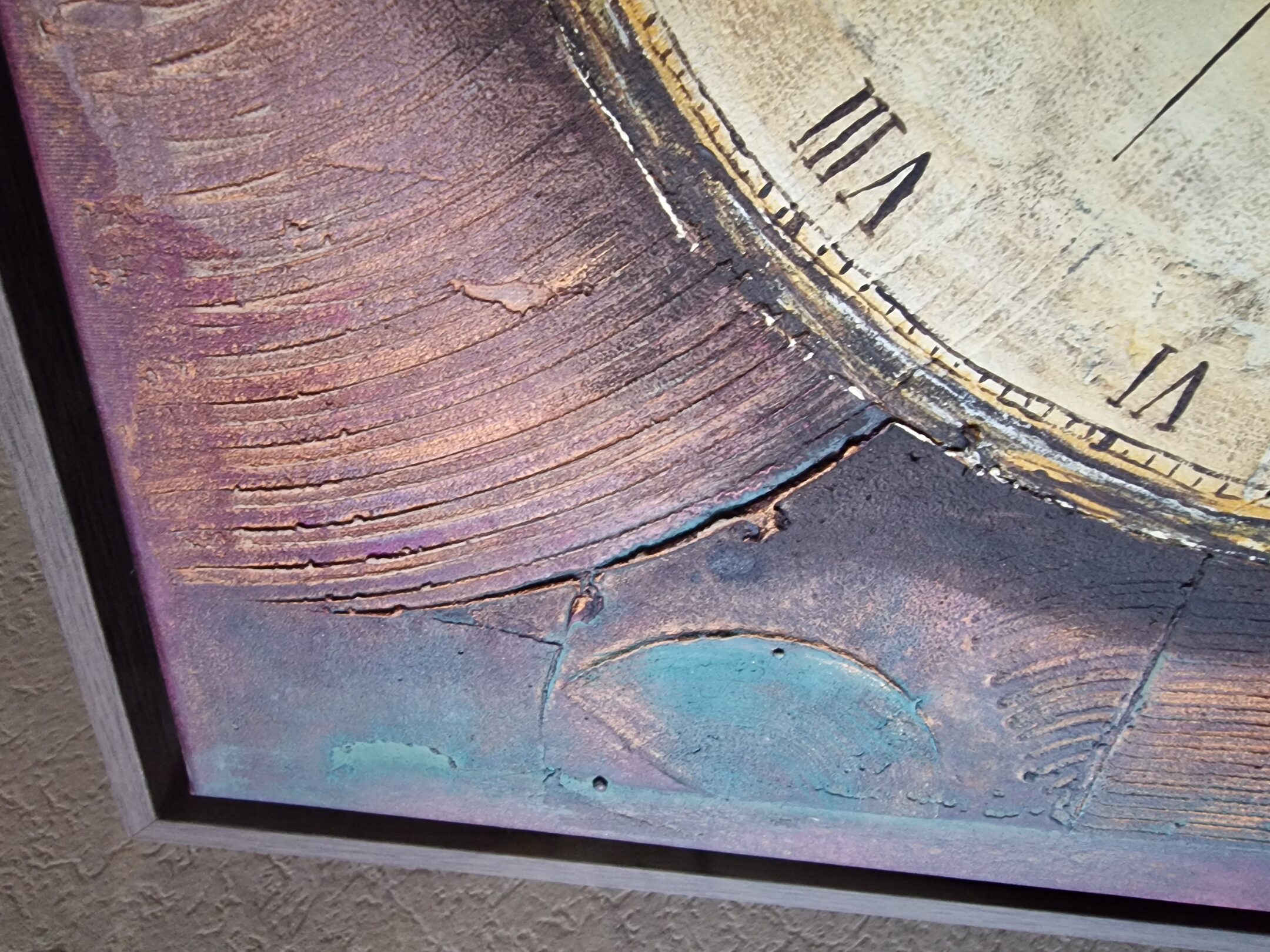 Jenseits der Zeit, Detailaufnahme