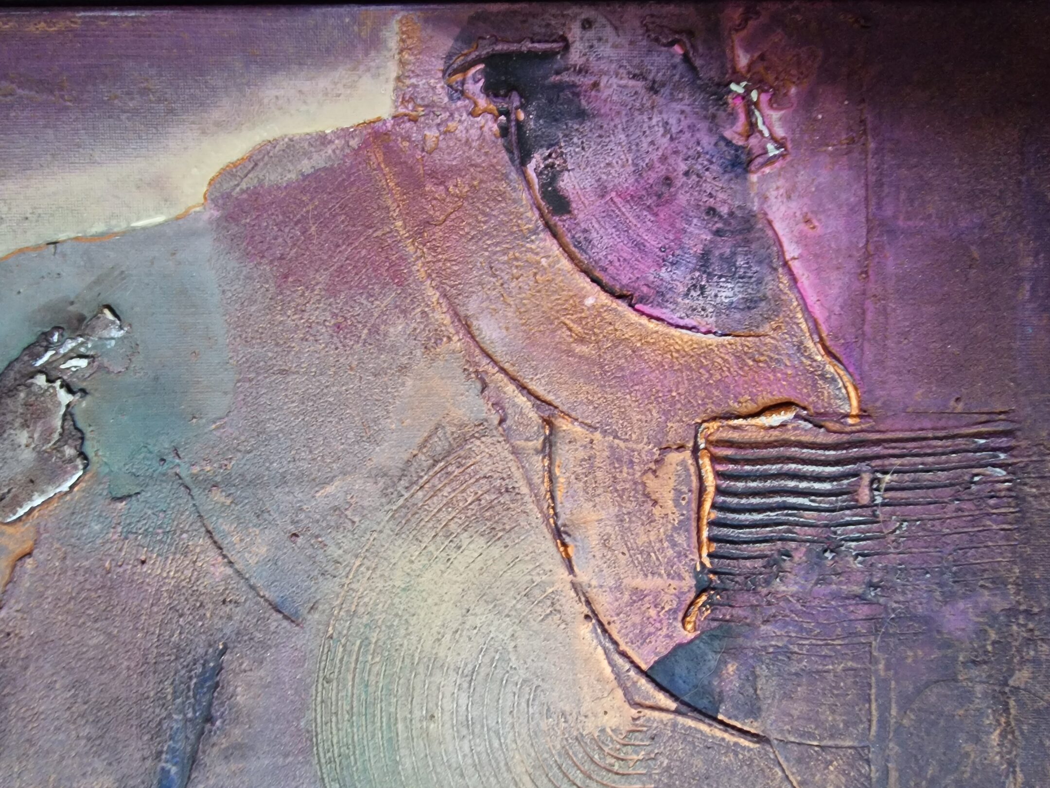 Jenseits der Zeit, Detailaufnahme
