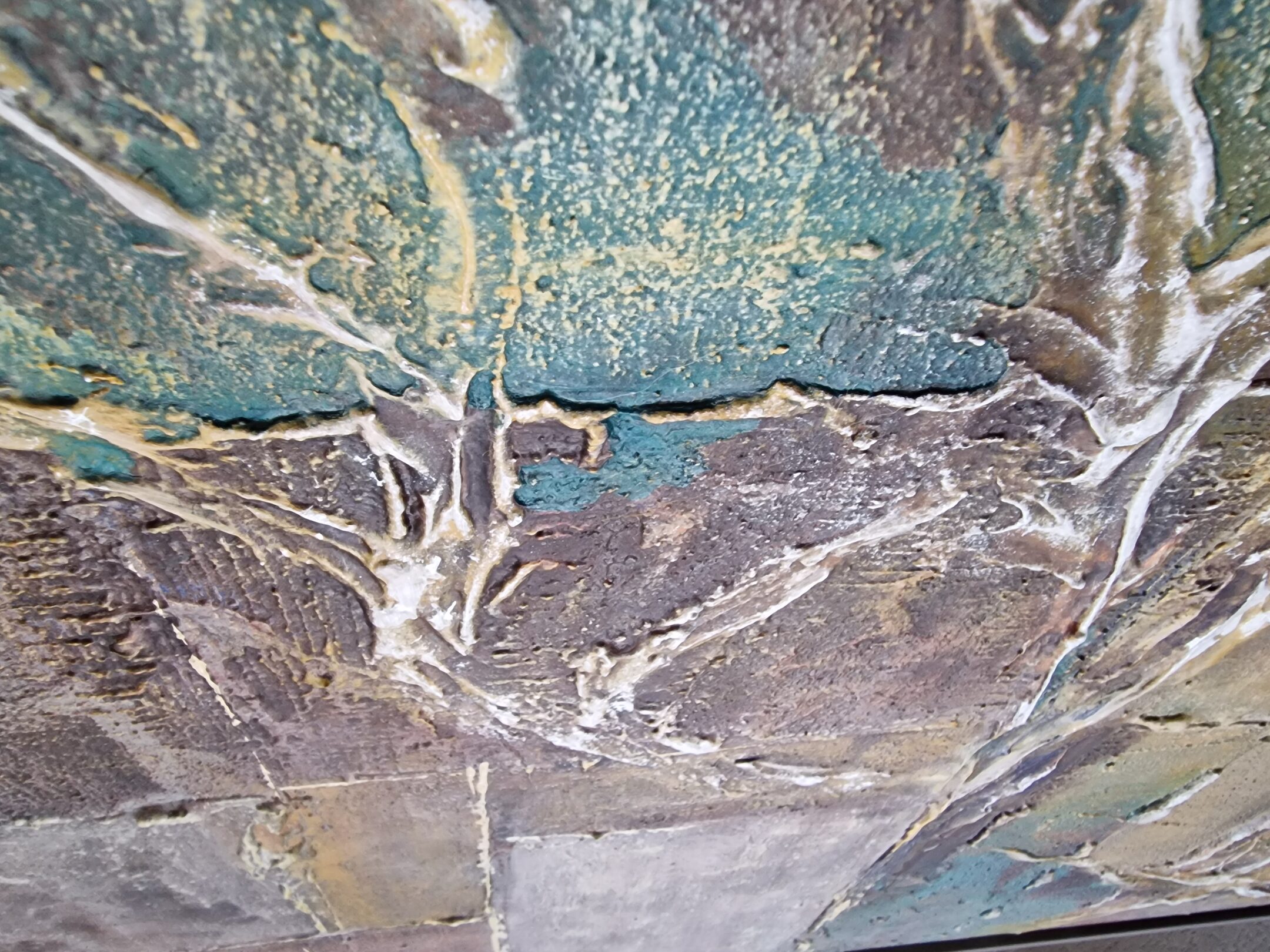 Verwurzelt, Detailaufnahme
