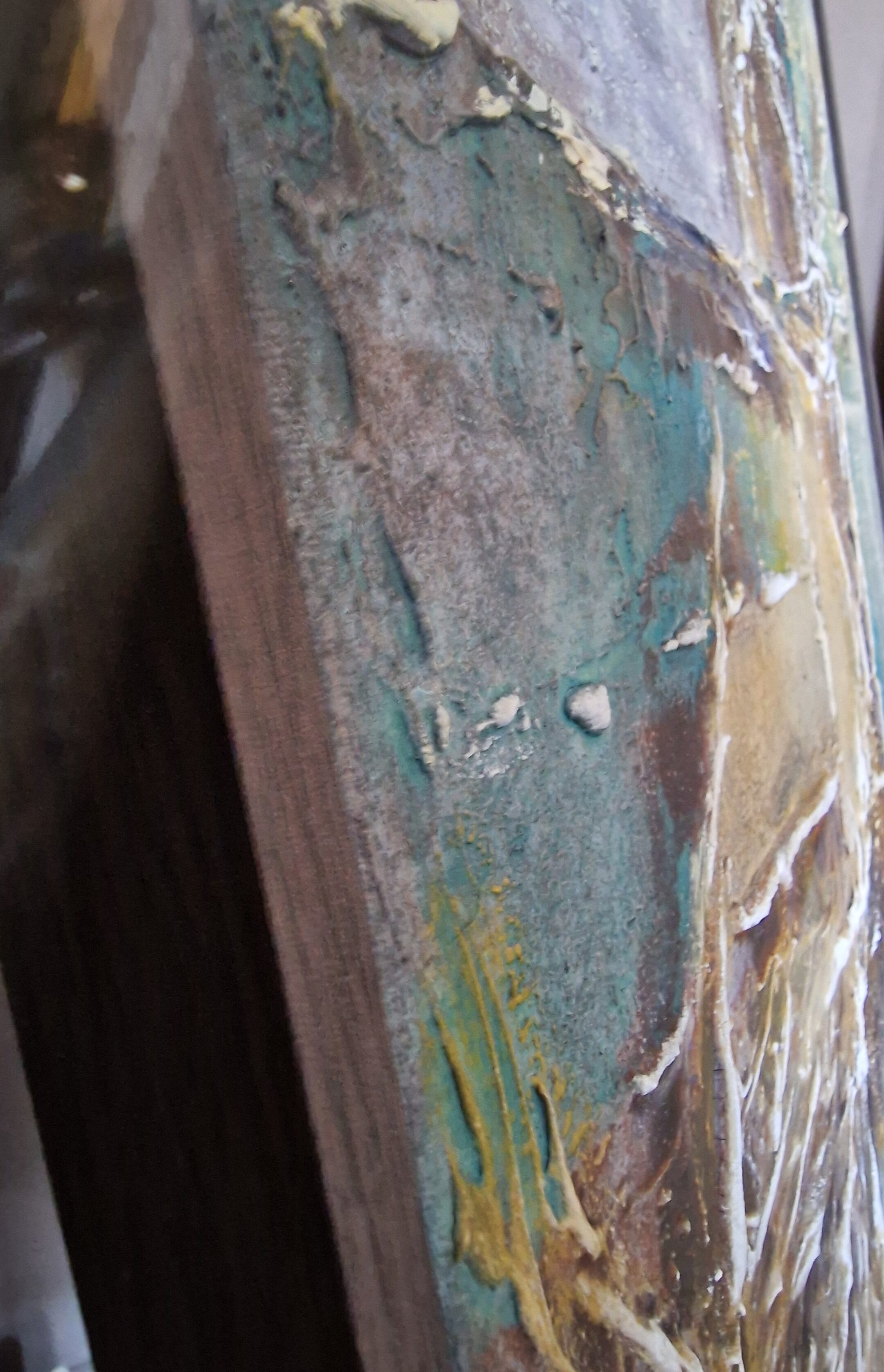 Verwurzelt, Detailaufnahme