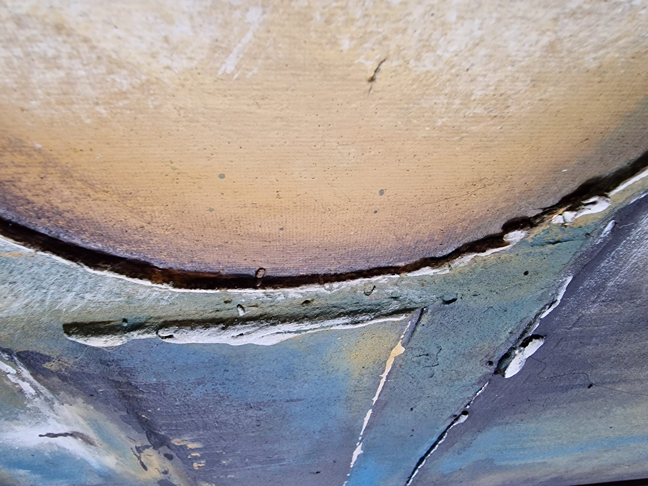 Zwischen den Wlten, Detailaufnahme
