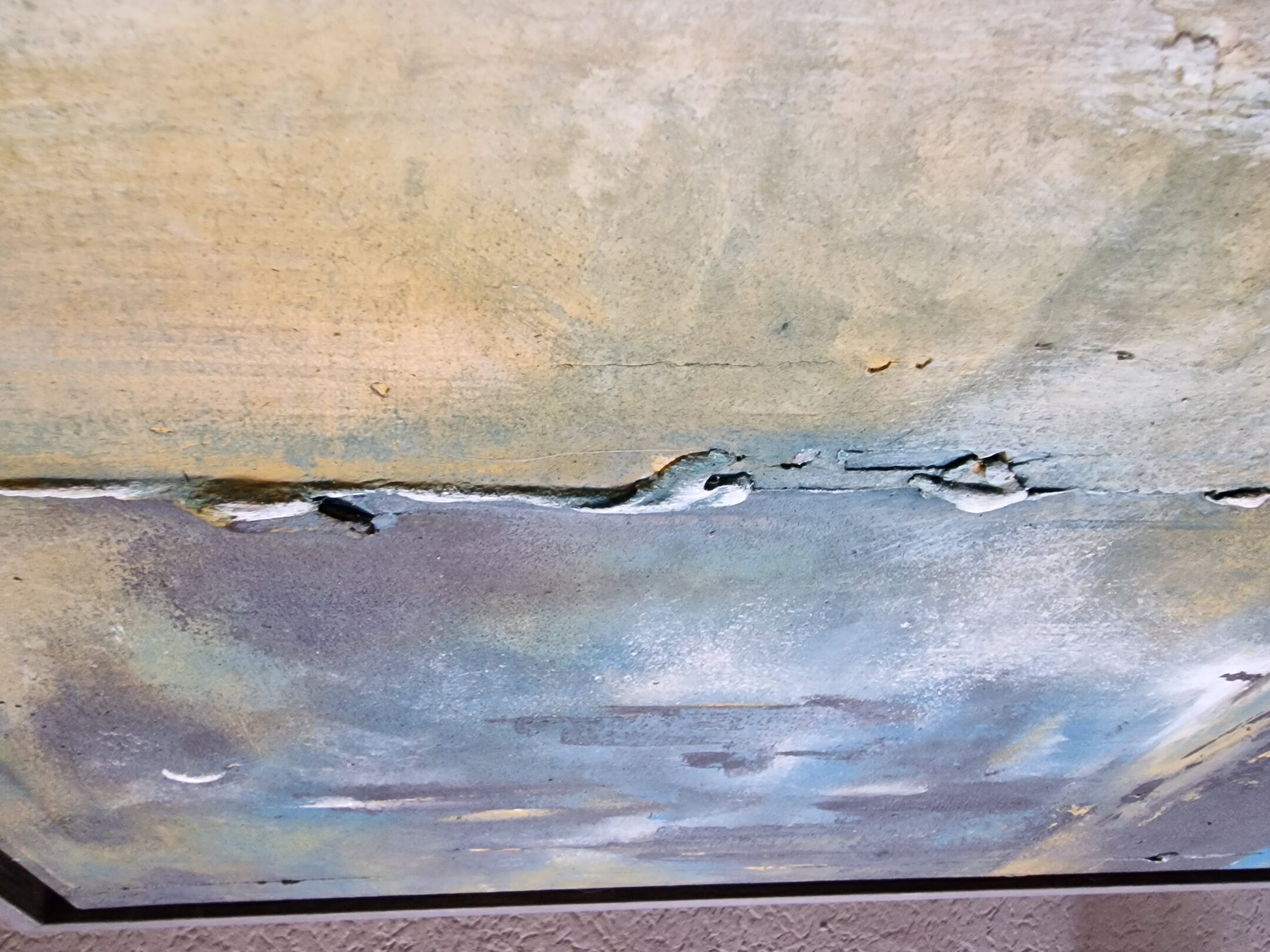 Zwischen den Wlten, Detailaufnahme
