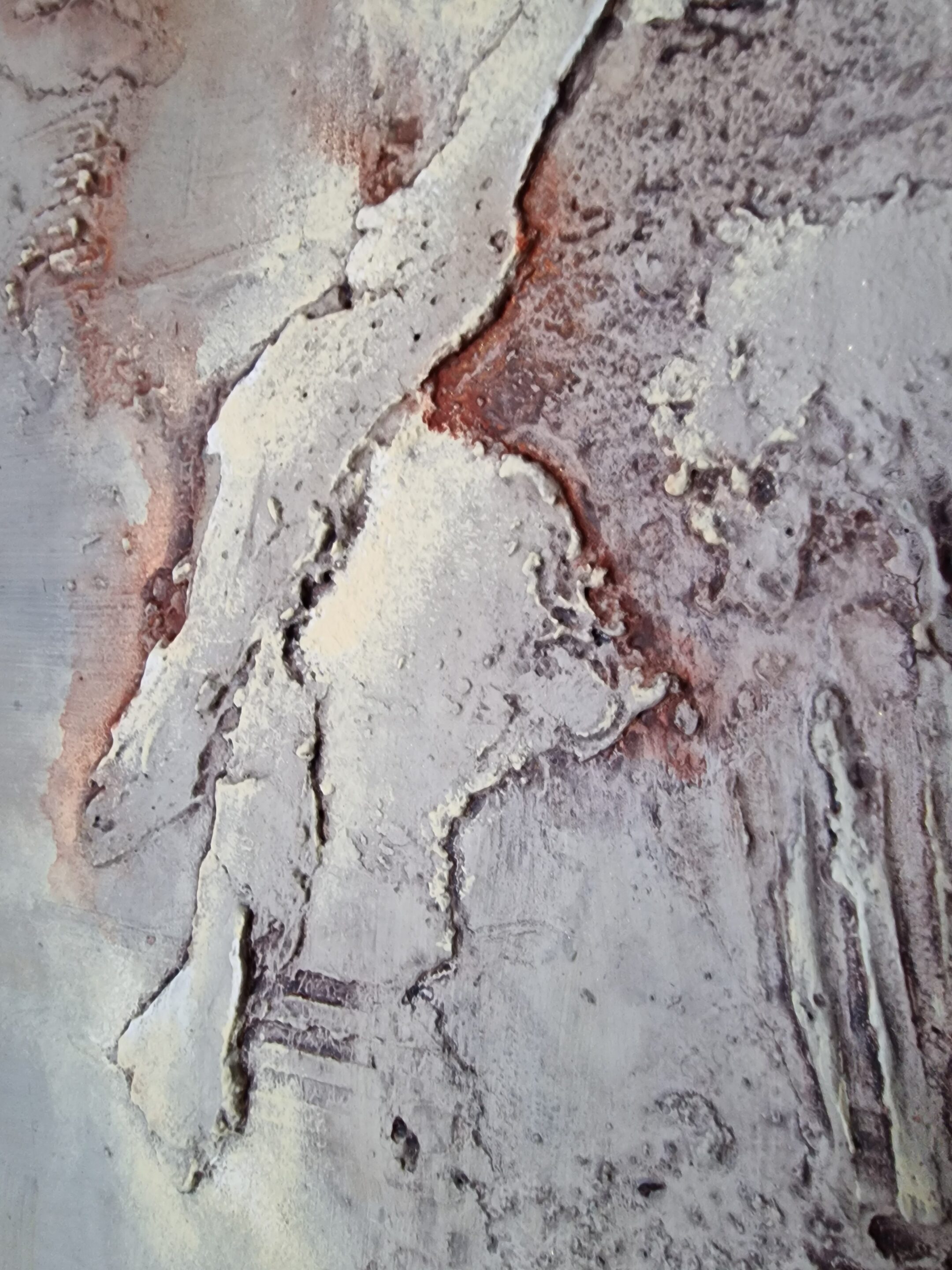 Erdfeuer 2, Detailaufnahme