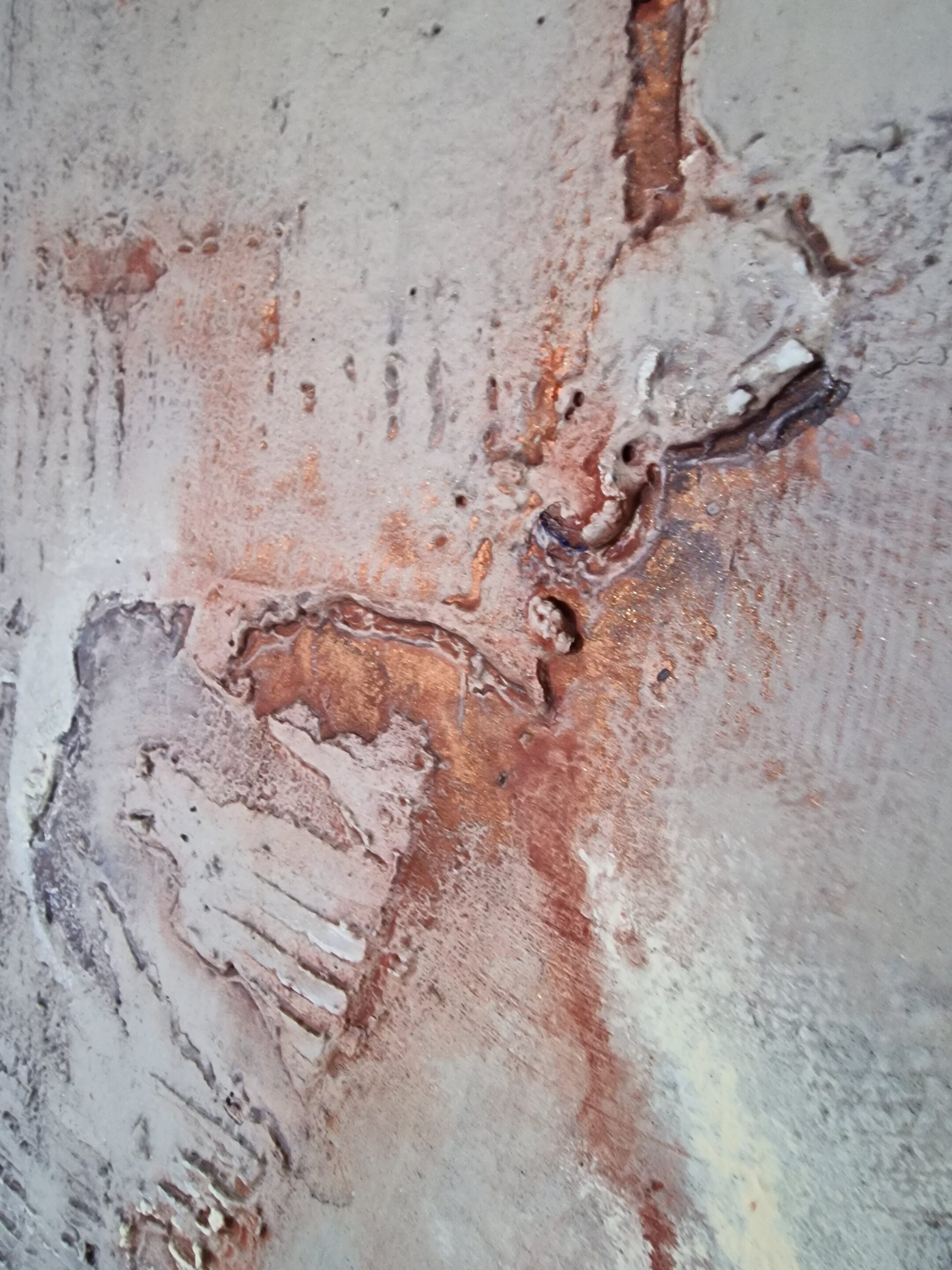 Erdfeuer 2, Detailaufnahme