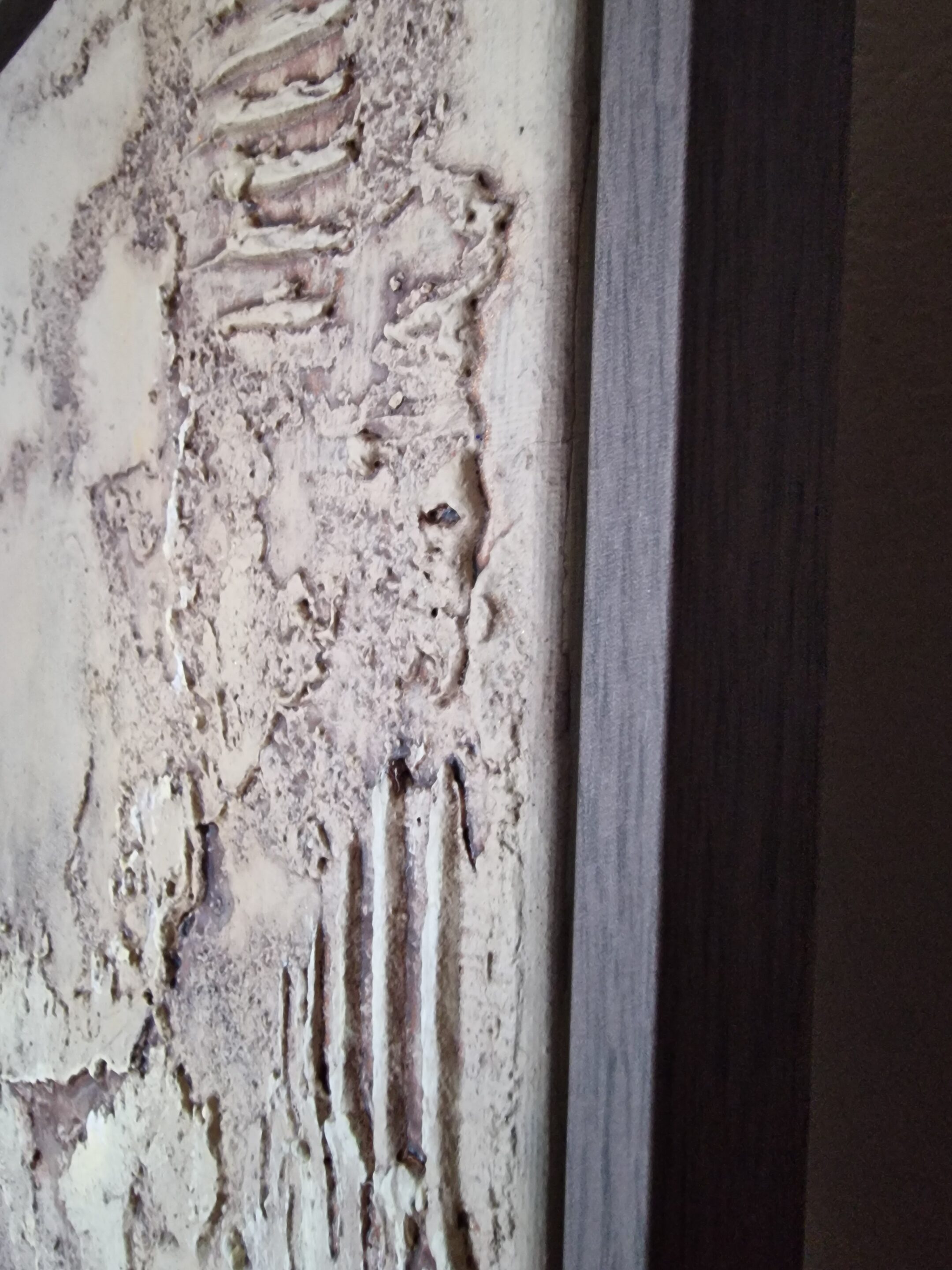 Erdfeuer 2, Detailaufnahme