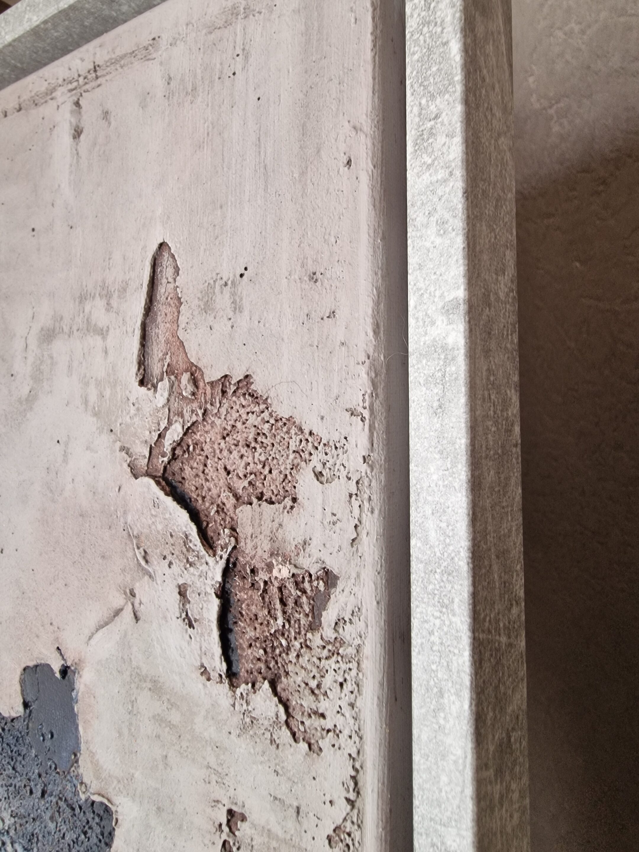 Alte Tapete, Detailaufnahme